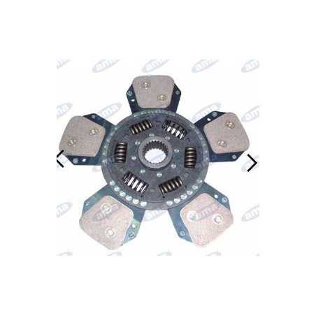 Meccanismo con disco per trattori agricoli agrolux 100 80 87 87LP LUK633303109