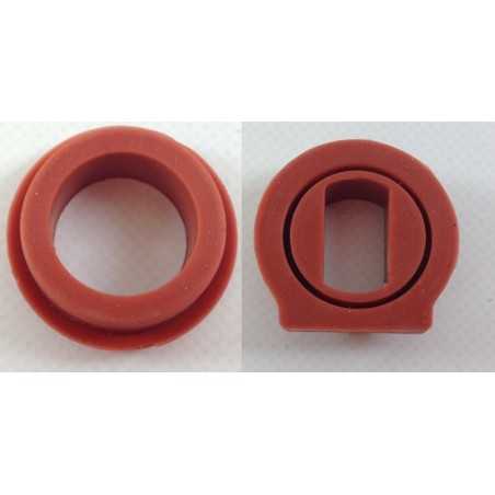 Engine tappet rod gasket DIESEL LOMBARDINI 6LD400 4740.018 2 pieces | NewgardenParts.com