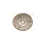 Mécanisme d'embrayage double PI.VI. Ø 215/215 3 leviers fonte motoculteur GOLDONI