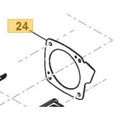 Guarnizione avviatore ORIGINALE STIGA decespugliatori abr32 - sbc242 118804051/0 | NewgardenParts.com