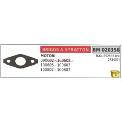 Dichtung B&S Rasenmäher 090602 100602 020356 | NewgardenParts.com