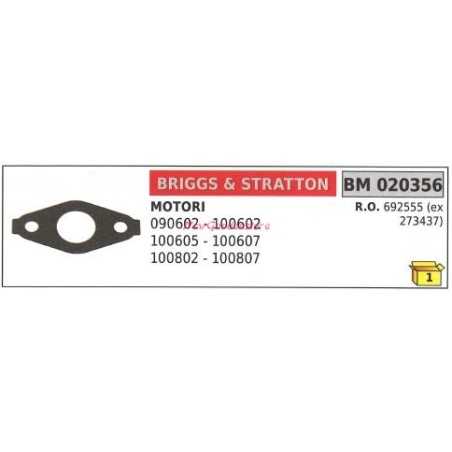Gasket B&S lawn mower mower 090602 100602 020356 | NewgardenParts.com