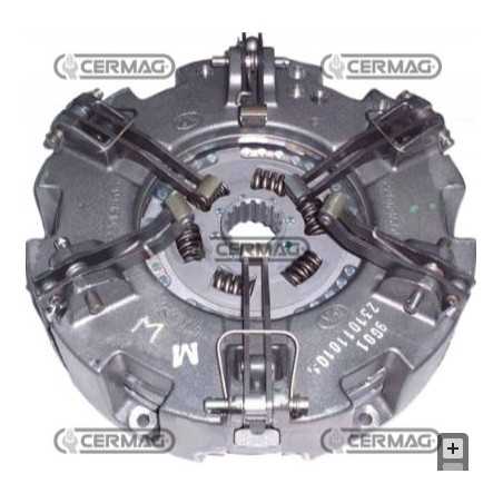CASE clutch mechanism for agricultural tractor jx90/95 15876 | NewgardenParts.com