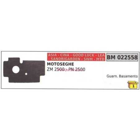 Base gasket CINA chainsaw GL 4500 GL 5200 022558 | NewgardenParts.com