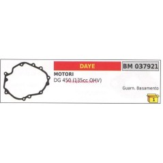 Gasket crankcase DAYE lawnmower mower DG 450 037921