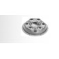 Embrayage monodisque B&B Ø 215 3 leviers GOLDONI motoculteur 35