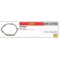 Guarnizione basamento DAYE tagliaerba rasaerba DG 600 037966