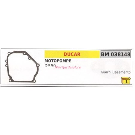 Guarnizione basamento DUCAR motopompa DP 50 038148 | NewgardenParts.com