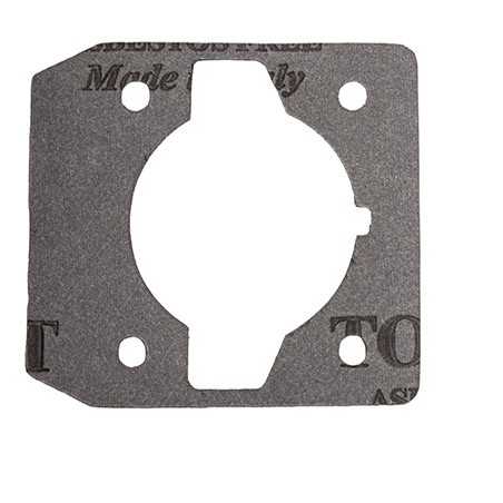 Brushcutter cylinder base gasket models 746 753 755 OLEOMAC 61110005R | NewgardenParts.com
