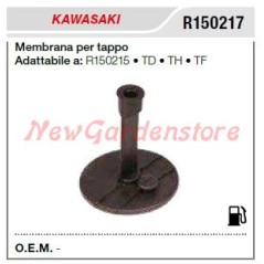 Diaphragm for KAWASAKI fuel cap KAWASAKI hedge trimmer TD TH TF R150217 | NewgardenParts.com