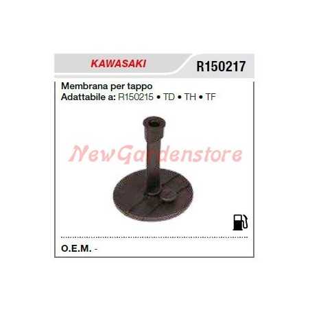 Membrana per tappo carburante KAWASAKI tagliasiepe TD TH TF R150217 | NewgardenParts.com