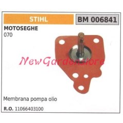 Bomba aceite motor STIHL sierra de cadena 070 006841 | NewgardenParts.com