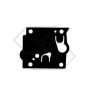 ORIGINAL pump diaphragm for WALBRO HD HDA HDB carburettor