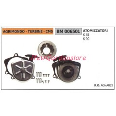 Start-up AGRIMONDO mistblower engine K 45 90 006501 | NewgardenParts.com