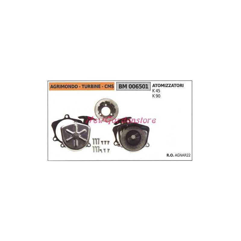 Start-up AGRIMONDO mistblower engine K 45 90 006501