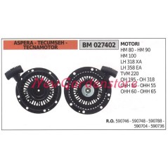 Inbetriebnahme ASPERA Rasenmähermotor Mäher HM 80 90 100 027402 | NewgardenParts.com