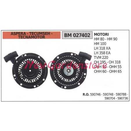 Start-up ASPERA motor lawn mower mower HM 80 90 100 027402 | NewgardenParts.com