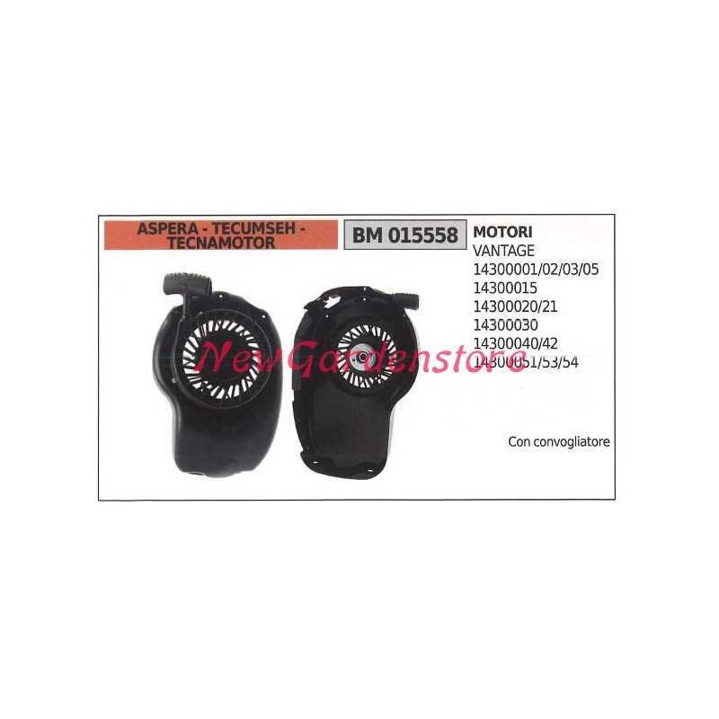Starting ASPERA lawn mower motor VANTAGE lawn mower 015558