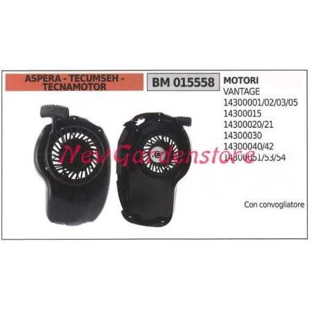 Starting ASPERA lawn mower motor VANTAGE lawn mower 015558 | NewgardenParts.com