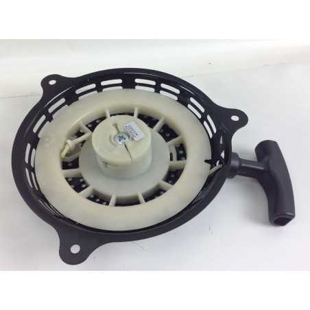 Starting the ATTILA wheeled brushcutter motor AXB 5616 F 038720 | NewgardenParts.com