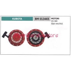 KUBOTA Selbstfahrer Anlasser GS 160 013465 | NewgardenParts.com