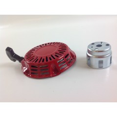 Starting recoil starter lawn mower engine GX120-160-200 HONDA 28400-ZH8-013ZA | NewgardenParts.com