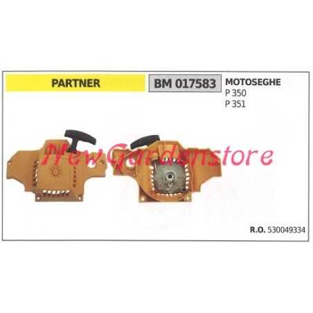 Messa in moto avviatore PARTNER motore motosega P350 351 530-049334 Husqvarna | NewgardenParts.com