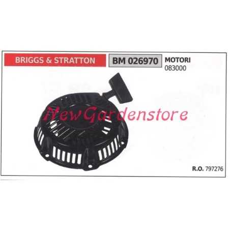 Start-up BRIGGS & STRATTON lawn mower motor lawn mower 026970 | NewgardenParts.com
