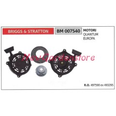 Start-up BRIGGS & STRATTON lawn mower engine lawn mower 007540 | NewgardenParts.com