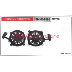 Inbetriebnahme BRIGGS & STRATTON Rasenmähermotor Rasenmäher 008886 | NewgardenParts.com