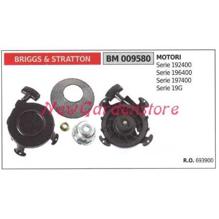 Arranque BRIGGS & STRATTON motor cortacésped cortacésped 009580 | NewgardenParts.com