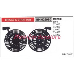 BRIGGS & STRATTON engine lawn mower mower start 026980 | NewgardenParts.com
