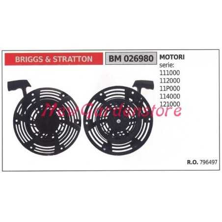 BRIGGS & STRATTON motor cortacésped cortacésped de arranque 026980 | NewgardenParts.com