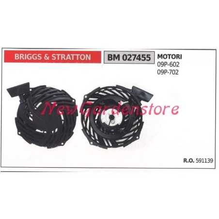 BRIGGS & STRATTON engine lawn mower mower starting 027455 | NewgardenParts.com