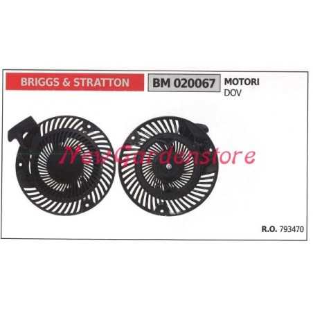 BRIGGS & STRATTON motor cortacésped cortacésped DOV 020067 | NewgardenParts.com