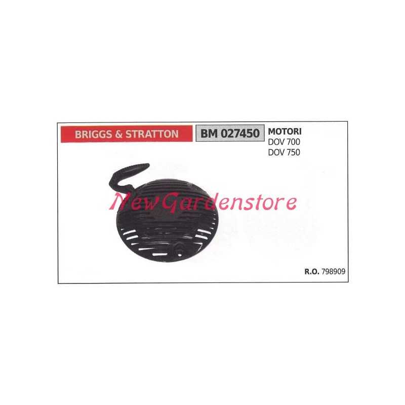 Inbetriebnahme BRIGGS & STRATTON Rasenmäher Motor Rasenmäher DOV 027450