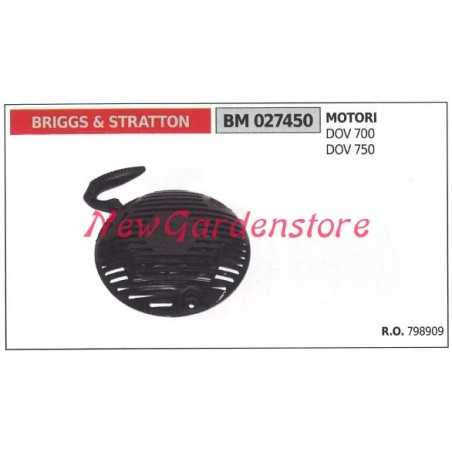 Start-up BRIGGS & STRATTON lawn mower engine lawn mower DOV 027450 | NewgardenParts.com