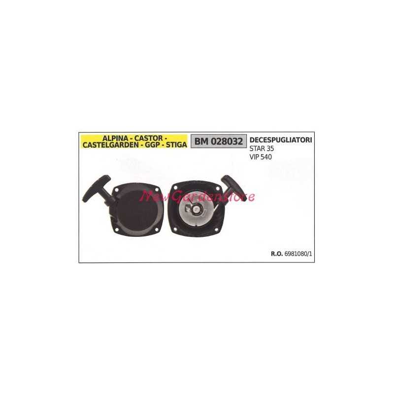Anlassen CASTELGARDEN Motor Freischneider STAR 35 vip 540 028032