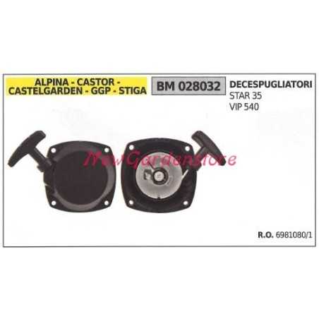 Anlassen CASTELGARDEN Motor Freischneider STAR 35 vip 540 028032 | NewgardenParts.com