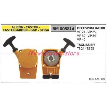 Anlasser CASTELGARDEN Bürstenmähermotor VIP 21 ts24 005814 | NewgardenParts.com
