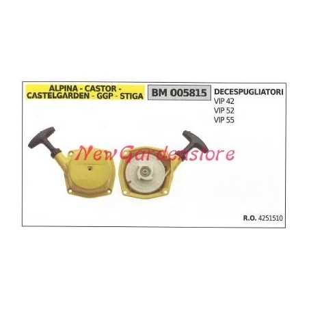 Start CASTELGARDEN brushcutter motor VIP 42 52 55 005815 | NewgardenParts.com