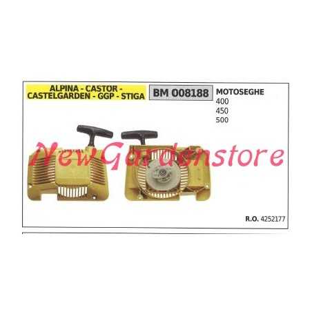 Start CASTELGARDEN chainsaw engine 400 450 500 008188 4252177 | NewgardenParts.com