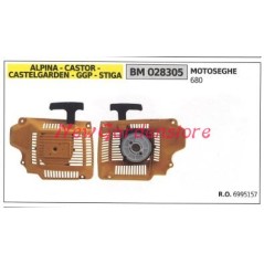 Start CASTELGARDEN chainsaw engine 680 028305 6995157 | NewgardenParts.com