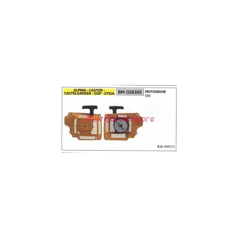 Start CASTELGARDEN chainsaw engine 680 028305 6995157