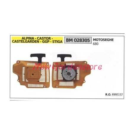 Start CASTELGARDEN chainsaw engine 680 028305 6995157 | NewgardenParts.com
