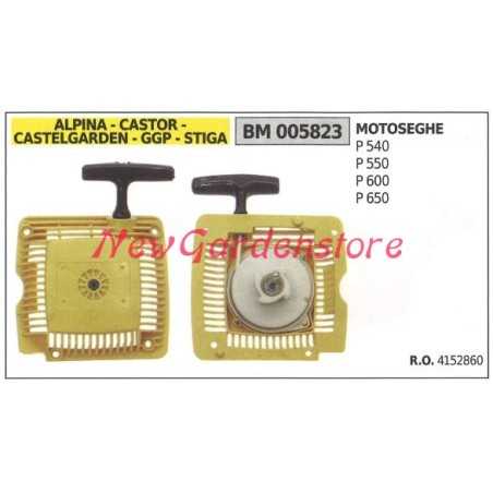 Start CASTELGARDEN P 540 550 600 650 chainsaw engine 005823 | NewgardenParts.com