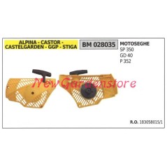 Start CASTELGARDEN engine chainsaw SP350 GD40 P352 028035 | NewgardenParts.com