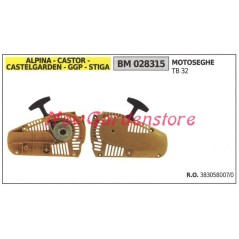 Start CASTELGARDEN chainsaw engine TB 32 028315