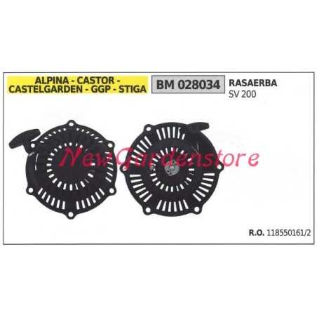 Start CASTELGARDEN engine lawn mower SV 200 028034 | NewgardenParts.com