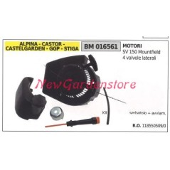 Start CASTELGARDEN engine lawnmower mower sv150 016561 | NewgardenParts.com